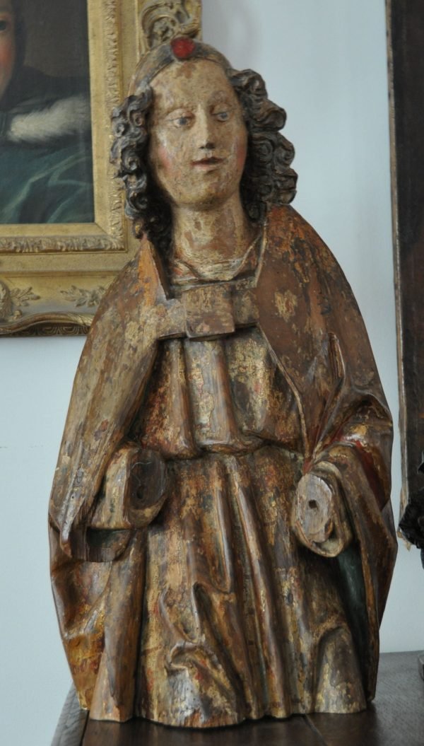 Brabant ca. 1470 Engel met Arma Christi