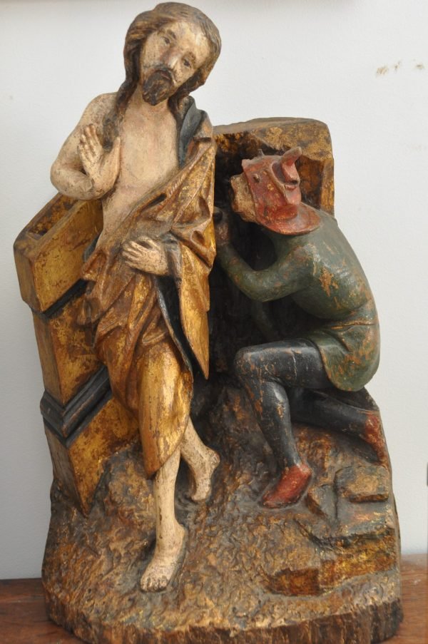Brussel ca. 1490, Verrezen Christus