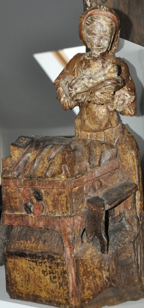 Anna bij de geboorte van Maria