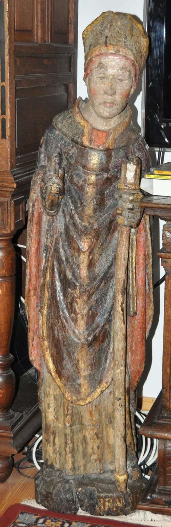 Frankrijk ca. 1400 Bisschop