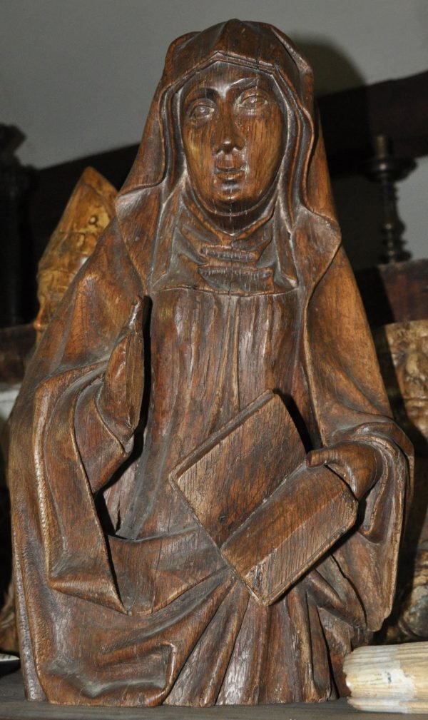 buste, de Heilige Anna, St. Anna