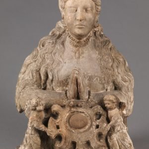 Begin 16de eeuw Margaretha van Oostenrijk Kalksteen, H. 57