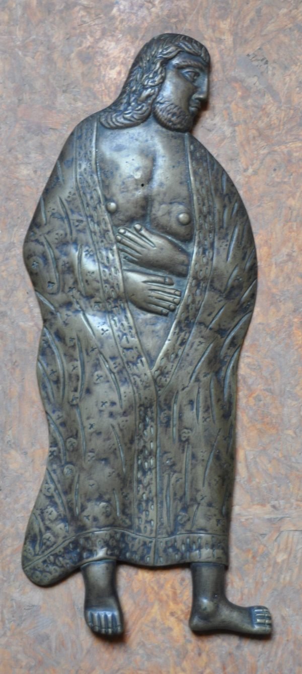 Johannes de Doper, brons