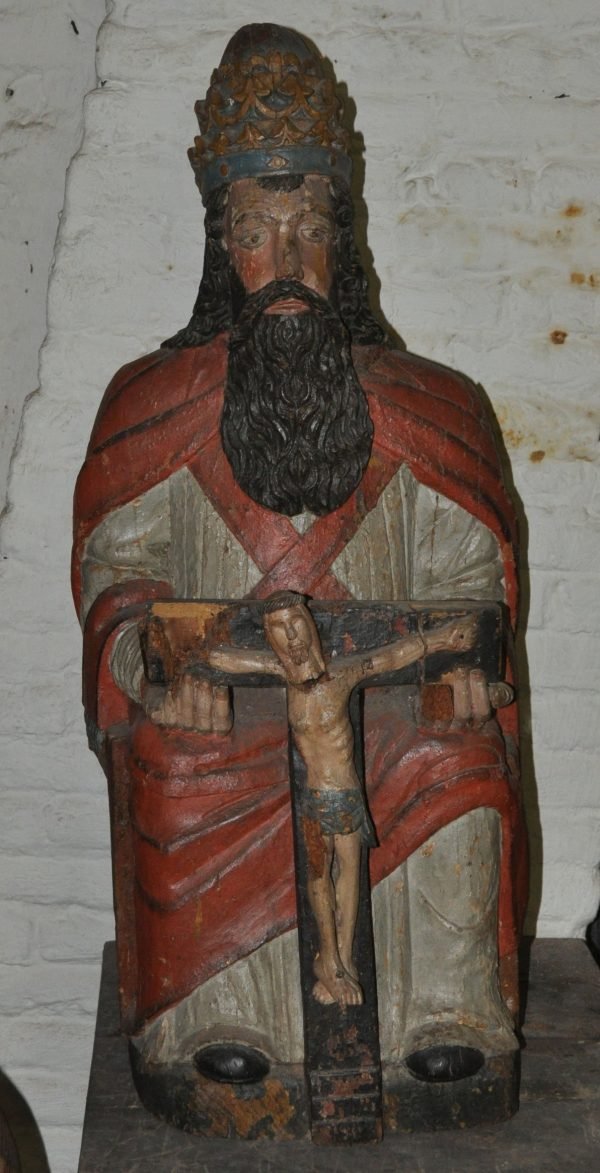 Ca. 1520 Genadestoel