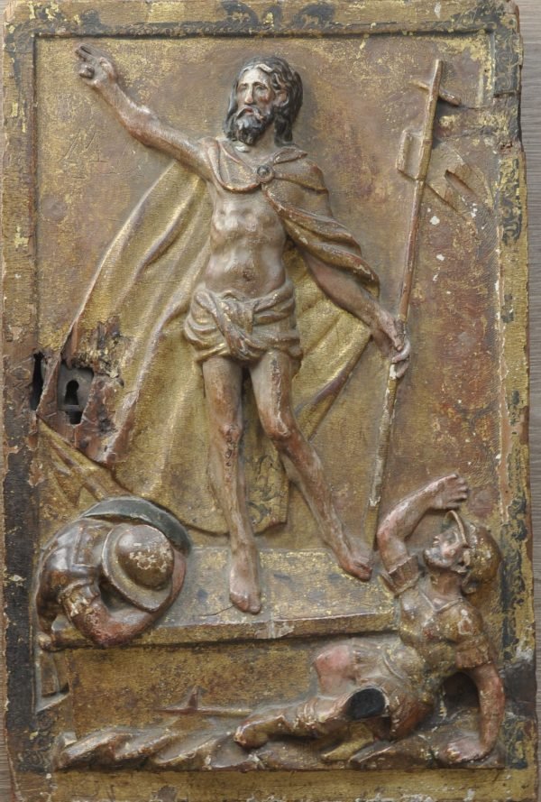 Tabernakeldeur eind 16de eeuw