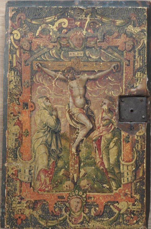 Tabernakeldeur eind 16de eeuw - Image 2