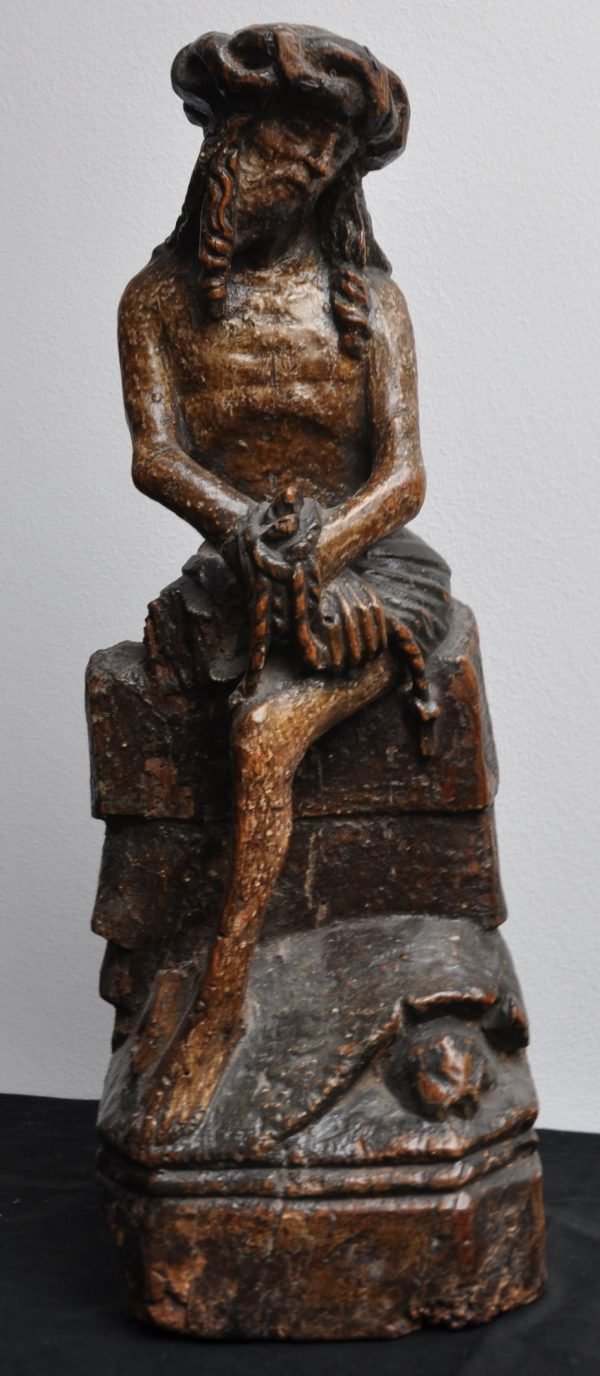 Christus op de koude steen