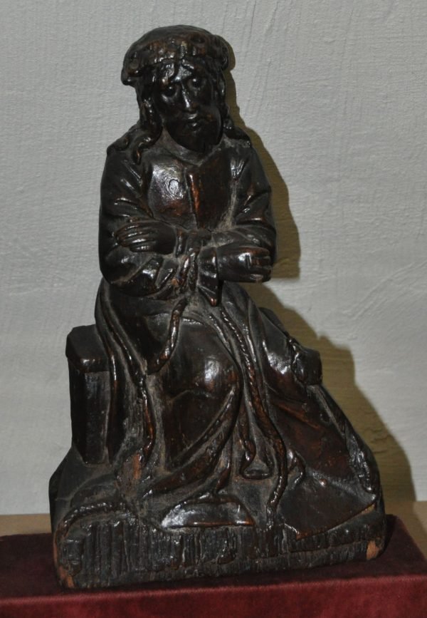 Christus op de koude steen