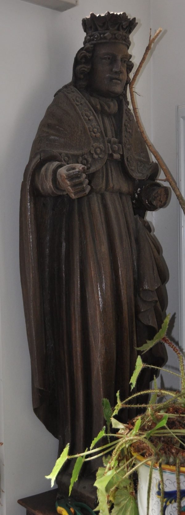 Ecclesia? biechtstoelfiguur