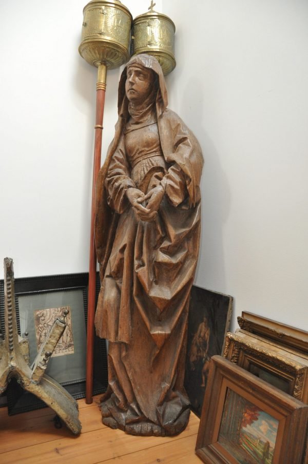 Schwaben ca. 1500, Maria onder het Kruis