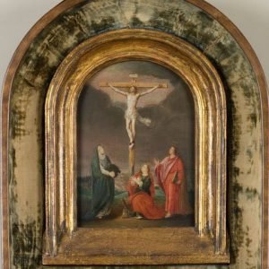 Cornelis van Haarlem  Christus aan het Kruis