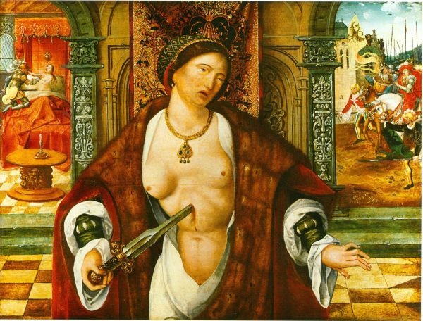 Antwerpse maniërist ca. 1530 De legende van Lucretia