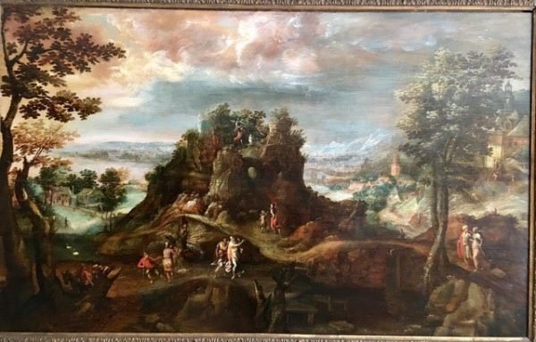 JW Decker, Landscape with Abraham’s Sacrifice of Isaac