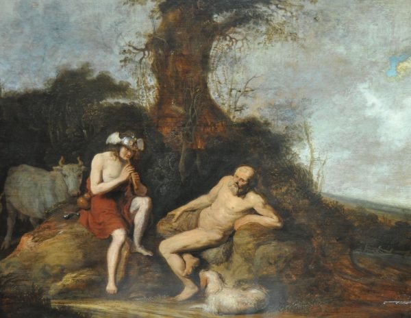 Mercurius en Argus,  17de eeuw