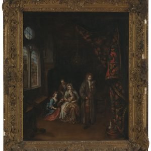 Gerard Dou, De Brief