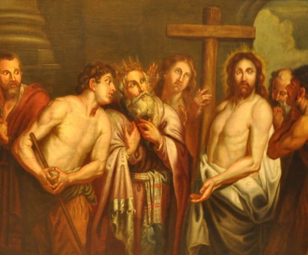 Gortzius Geldorp, Christus en de boetvaardige zondaars