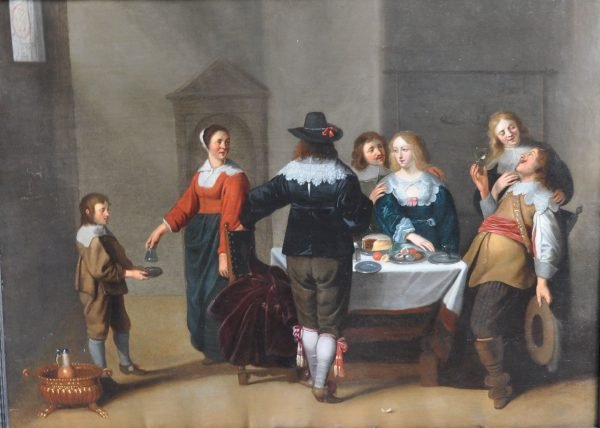 Christoffel Jacobsz van der Laemen, Merry company