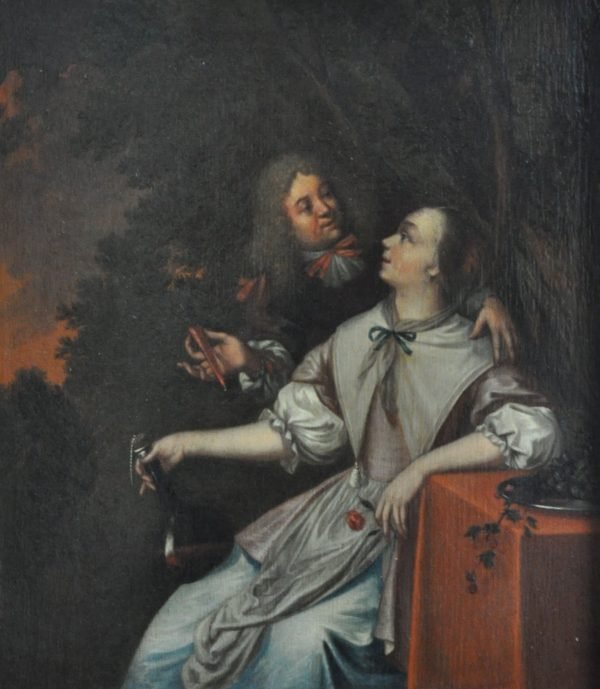 Holland, 17de eeuw, Drinkend koppel