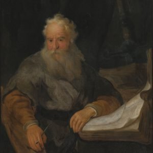 Rembrandt, Paulus mediterend