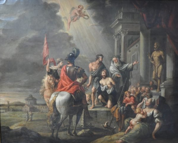 Antwerpen 17de eeuw, Marteling van Sint Rochus