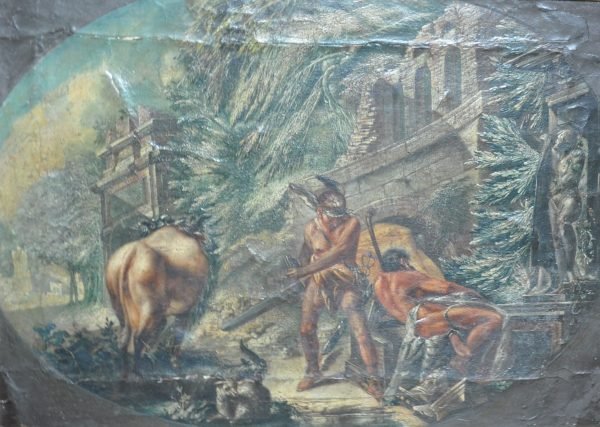 Mercurius en Argus