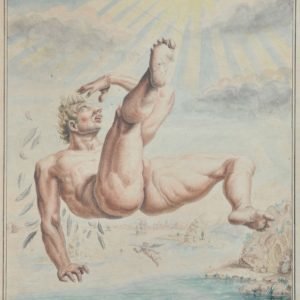 Hendrick Goltzius, de val van Icarus