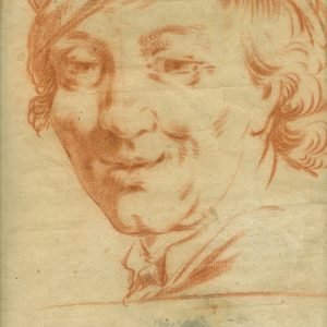 Jacob Jordaens, sanguinetekening