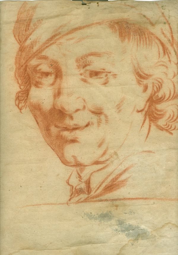 Jacob Jordaens, sanguinetekening