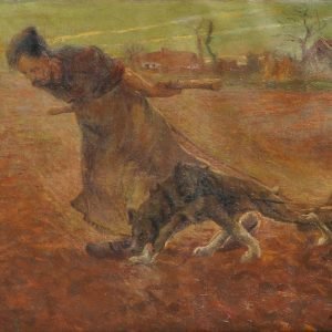 Nackaerts, De Weduwe