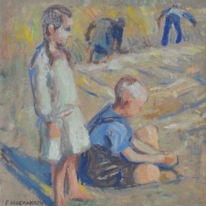 Nackaerts, Kinderen op het veld