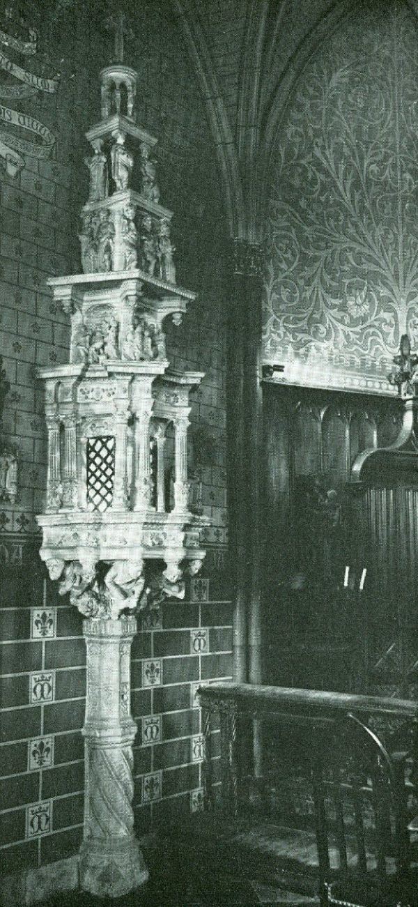 Ca. 1550 Sacramentstoren Collection Vicomte Davignon Provient de l’église de Jalhay - Image 2