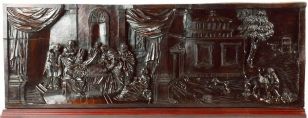Opdracht in de tempel