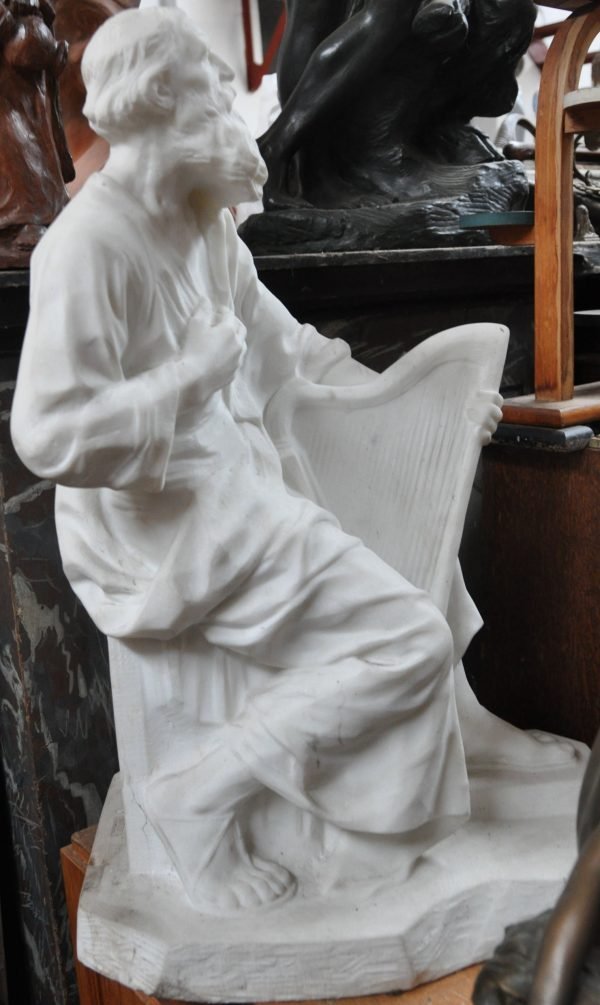  Pierre THEUNIS (°1883-1950 Antwerpen) , David