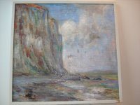 MAURICE BLIECK °1876-1922, witte krijtrotsen kust zee Dover?