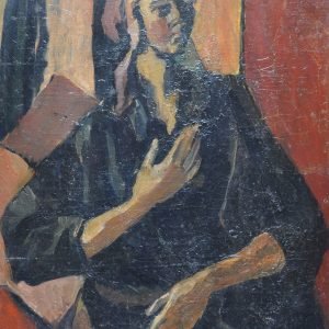 S. de Baty, 59/79 cm. 