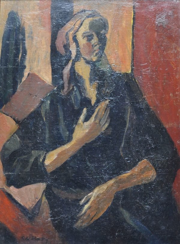 S. de Baty, 59/79 cm. 