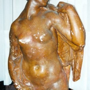 J. Marin, Staand naakt
