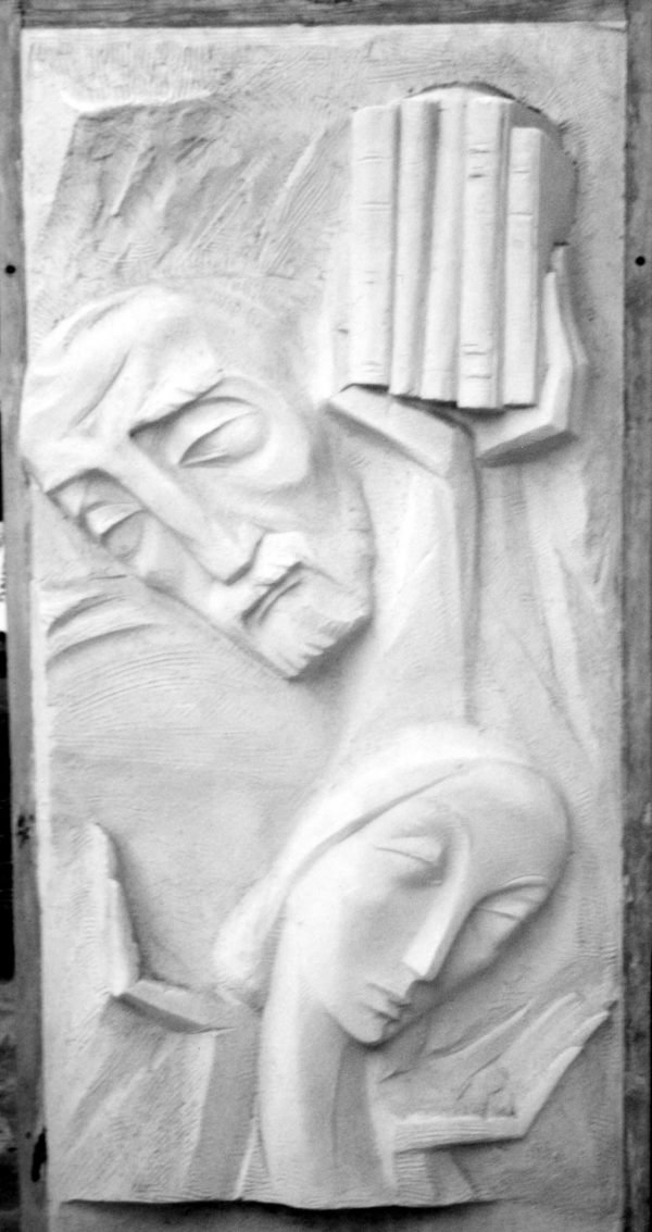 Alcide Mathieux, relief