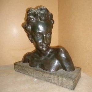 ERNEST PATRIS , buste