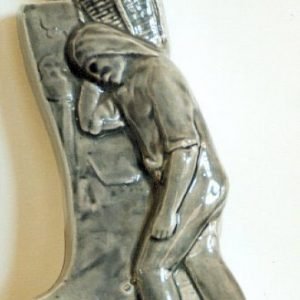 Auguste Puttemans, Kolendrager,  Geschenk aan de clienten van Ed. Taymans, Anthracites, Bruxelles