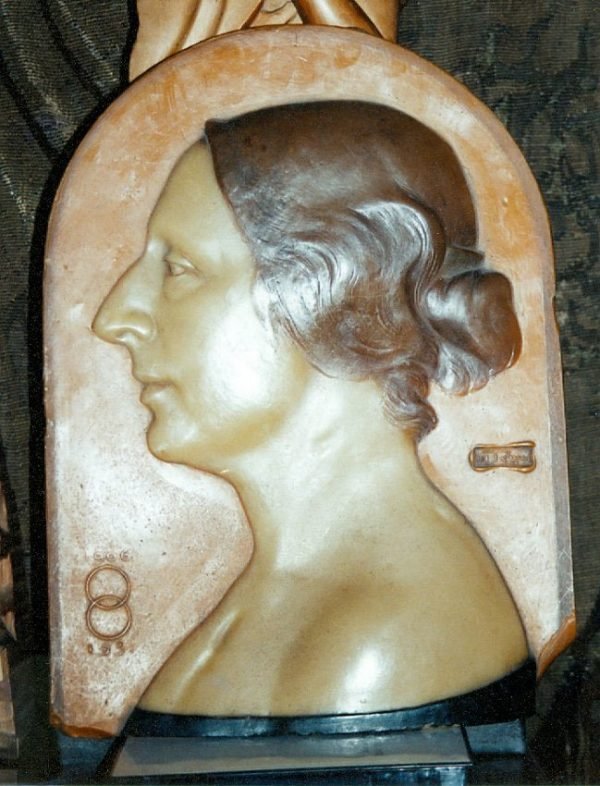 Rau, Mme. Vanderelst, Epouse d’un banquier