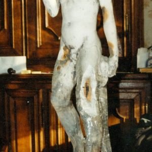 Joseph Baudrenghien, Jonge man, (detail van grafmonument)