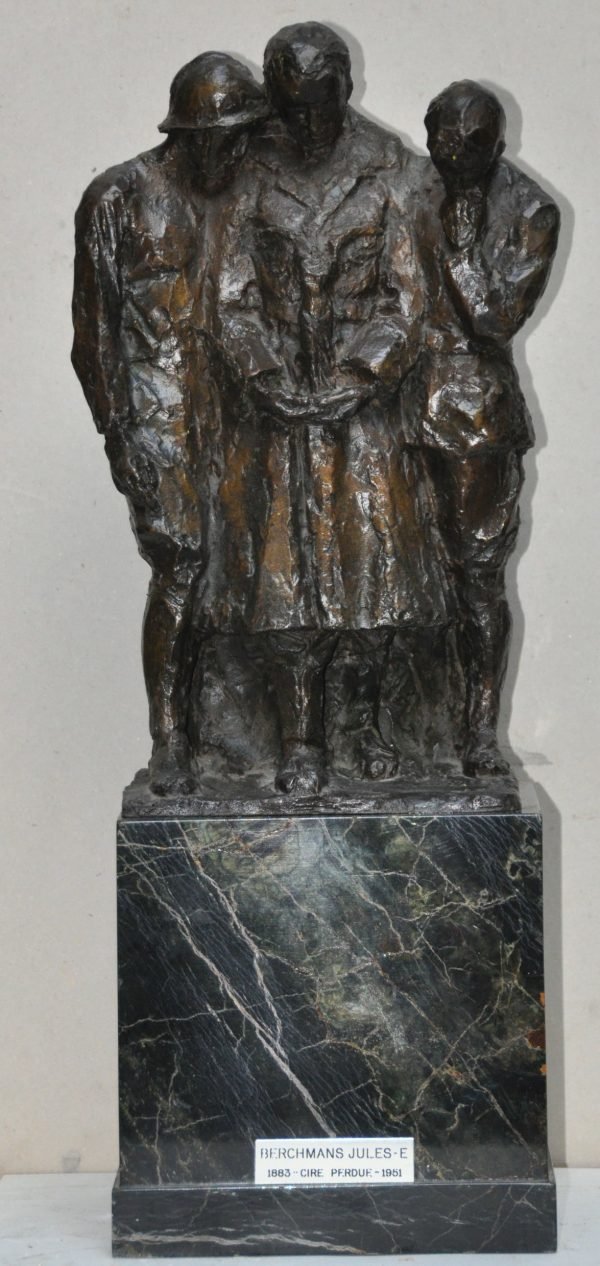 Jules Berchmans Cire perdue