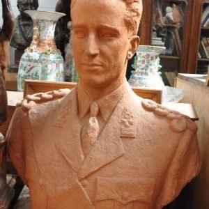 beeld van Koning Boudewijn, René Cliquet