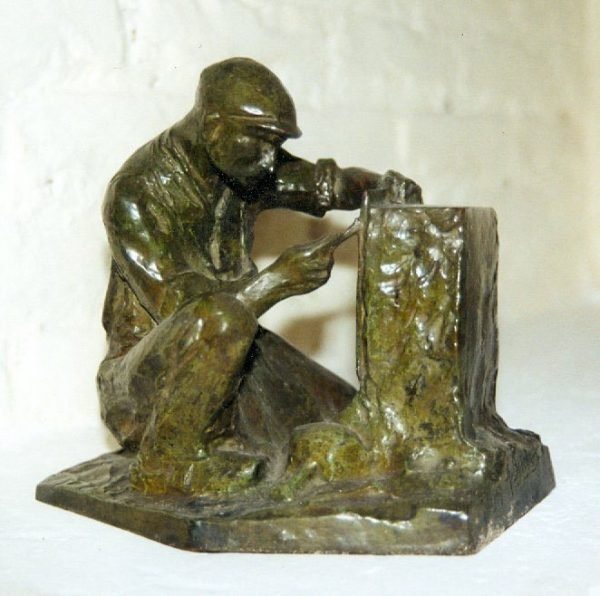 A. Brichart, 1928, Steenkapper
