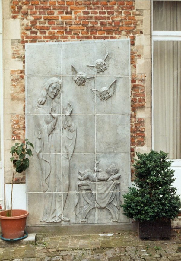 R. Cliquet, Mère et enfant