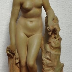 'Venus Marina' van Charles Van Oemberg ,  Terre cuite 