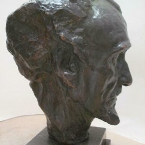 T. Van Goolen, portret van Charles Counhaye