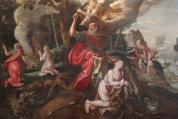 Maerten de Vos, Het offer van Abraham