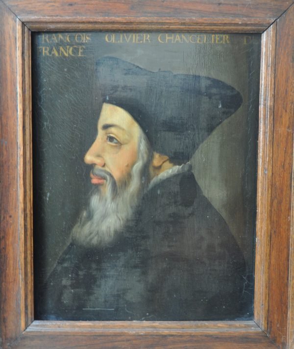 François Olivier, chancelier de France